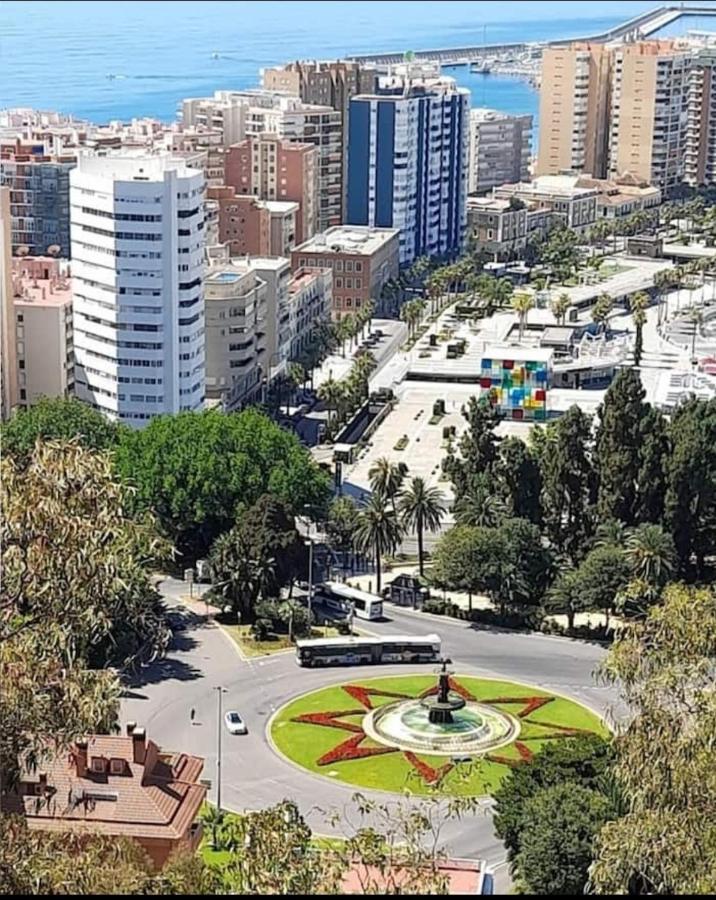 Apartamento Lulu Малага Экстерьер фото