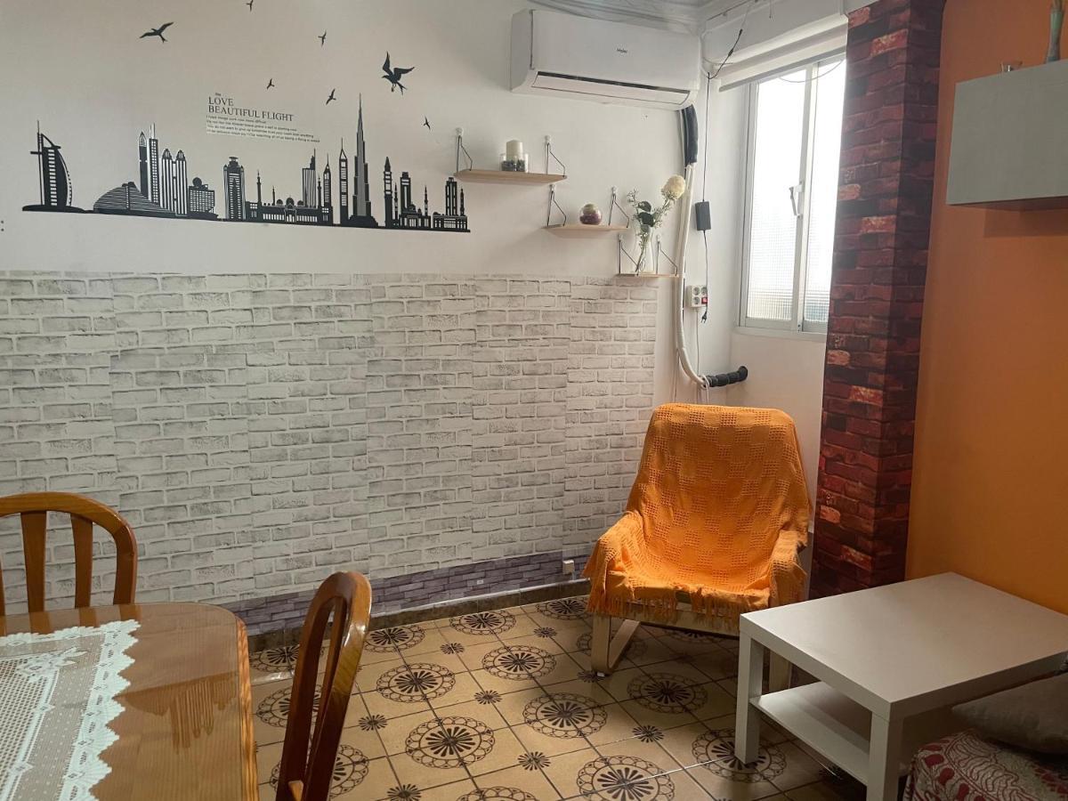 Apartamento Lulu Малага Экстерьер фото