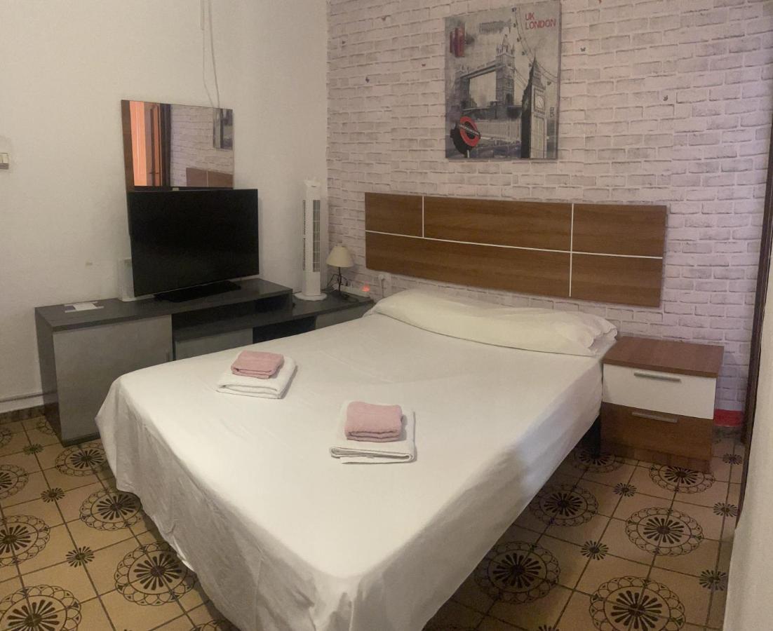 Apartamento Lulu Малага Экстерьер фото