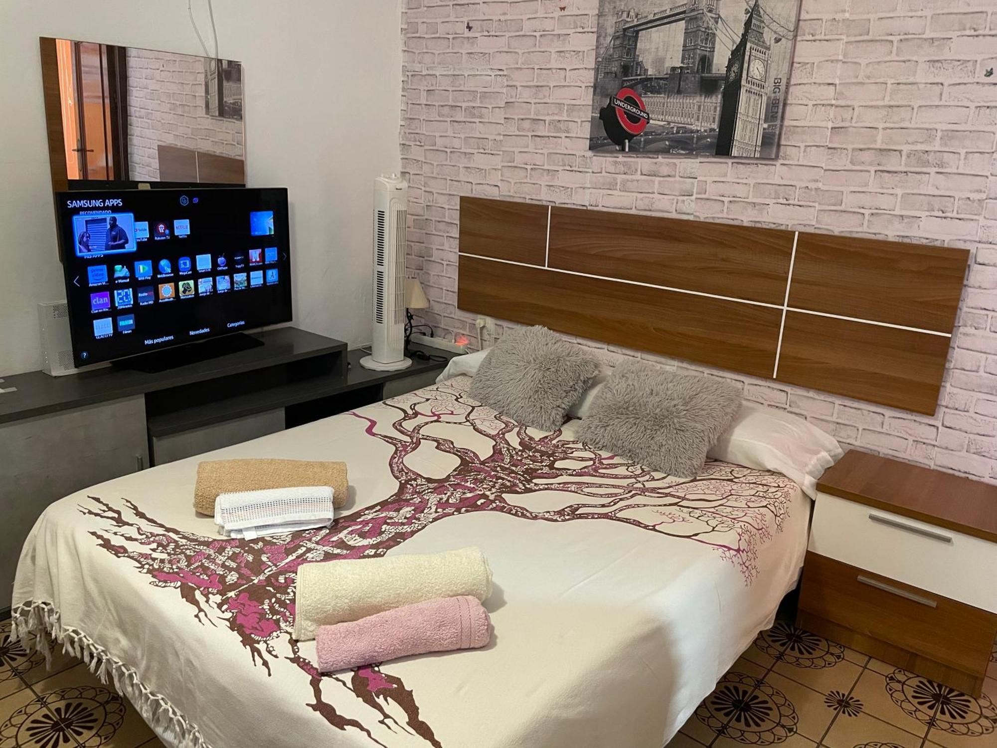 Apartamento Lulu Малага Экстерьер фото